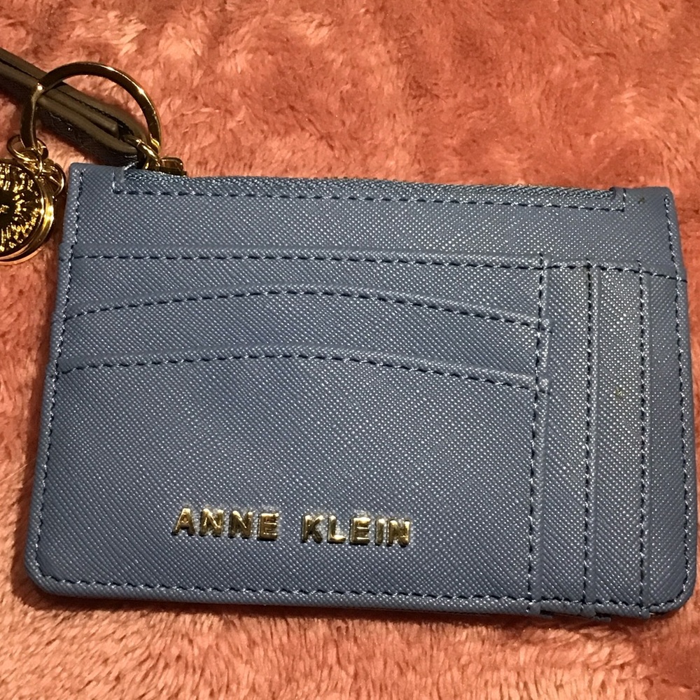 Anne Klein Blue Mini Bag